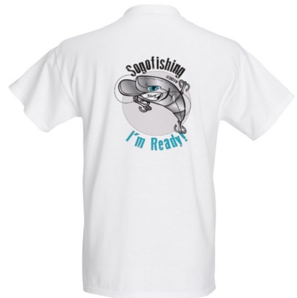 The all new I'm ready t-shirt